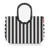 Reisenthel Loopshopper L Summerstripes black – nákupní taška, produktový pohled 4