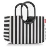 Reisenthel Loopshopper L Summerstripes black – nákupní taška, produktový pohled 5