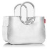 Reisenthel Loopshopper L Silver crackle – nákupní taška, produktový pohled 4