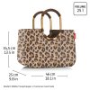 Reisenthel Loopshopper L Silver crackle – nákupní taška, produktový pohled 7