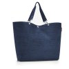 Reisenthel Shopper XL Twist navy – nákupní taška, produktový pohled 4