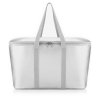 Reisenthel Coolerbag Silver crackle – chladicí taška, celkový pohled