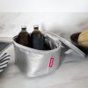Reisenthel Coolerbag S pocket Silver crackle – chladicí taška, fotografie v prostředí 3