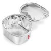 Reisenthel Coolerbag S pocket Silver crackle – chladicí taška, produktový pohled 5