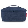 Reisenthel Coolerbag M pocket Twist navy – chladicí taška, celkový pohled
