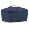 Reisenthel Coolerbag M pocket Twist navy – chladicí taška, produktový pohled 3