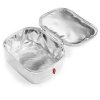Reisenthel Coolerbag M pocket Silver crackle – chladicí taška, produktový pohled 5