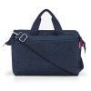 Reisenthel Allrounder S Pocket Twist navy – cestovní taška, celkový pohled