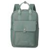 Travelite Ville Backpack Sage Green 17l – batoh, celkový pohled