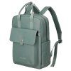 Travelite Ville Backpack Sage Green 17l – batoh, vnitřní prostor