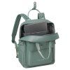 Travelite Ville Backpack Sage Green 17l – batoh, vnitřní prostor, záběr 4