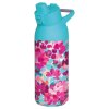 nerezova sportovni lahev s pitkem tide 700ml quokka floral jumble xd q40236 01