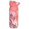 nerezova sportovni lahev s pitkem tide 700ml quokka coral sketch xd q40238 01