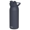 nerezova sportovni lahev s pitkem tide 700ml quokka cerna xd q40311 01