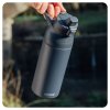 nerezova sportovni lahev s pitkem tide 700ml quokka cerna xd q40311 02