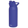 nerezova sportovni lahev s pitkem tide 700ml quokka modra xd q40312 01