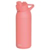 nerezova sportovni lahev s pitkem tide 700ml quokka broskvova xd q40315 01