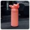 nerezova sportovni lahev s pitkem tide 700ml quokka broskvova xd q40315 02