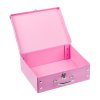 BAAGL Skládací školní kufřík Hello Kitty Sweet Leopard s kováním – produktová fotografie 2