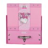 BAAGL Skládací školní kufřík Hello Kitty Sweet Leopard s kováním – produktová fotografie 4