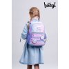 BAAGL Batoh Buddy Hello Kitty Unicorn GRS – lifestyle fotografie 11