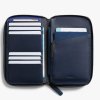 Bellroy Travel Folio Navy  + Testovací sada toaletních vod ZDARMA