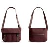 bellroy cinch messenger 12l burgundy galerie v2 bhmb bur 243 02