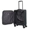 Travelite Corsiica S Black – cestovní doplněk, vnitřní prostor