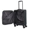 Travelite Corsiica S Black – cestovní doplněk, vnitřní prostor, záběr 6