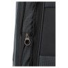 Travelite Corsiica S Black – cestovní doplněk, detail zipu, záběr 10