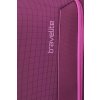 Travelite Corsiica S Pink – cestovní doplněk, detail zipu, záběr 12