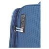 Travelite Corsiica S Blue – cestovní doplněk, detail zipu