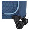 Travelite Corsiica S Blue – cestovní doplněk, detail koleček