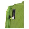 Travelite Corsiica S Fresh Green – cestovní doplněk, detail zipu