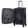 Travelite Corsiica M Black – cestovní doplněk, vnitřní prostor, záběr 6