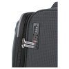 Travelite Corsiica M Black – cestovní doplněk, detail zipu