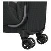 Travelite Corsiica M Black – cestovní doplněk, detail koleček