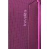 Travelite Corsiica M Pink – cestovní doplněk, detail zipu, záběr 12