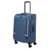 Travelite Corsiica M Blue – cestovní doplněk, detail zipu