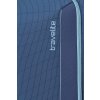 Travelite Corsiica M Blue – cestovní doplněk, detail zipu, záběr 12