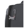 Travelite Corsiica L Black – cestovní doplněk, detail zipu