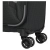 Travelite Corsiica L Black – cestovní doplněk, detail koleček