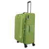 Travelite Corsiica L Fresh Green – cestovní doplněk, detail zipu