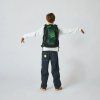 Satch Studentský batoh air - Seismic Green 26l