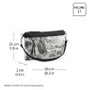 Reisenthel Mini Pouch Jacquard Grey – pouzdro, produktový pohled 6