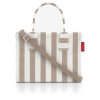 Reisenthel Daily Shopper XS Summerstripes Coffee – nákupní taška, celkový pohled