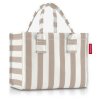 Reisenthel Daily Shopper XS Summerstripes Coffee – nákupní taška, produktový pohled 4