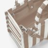 Reisenthel Daily Shopper XS Summerstripes Coffee – nákupní taška, fotografie v prostředí 6