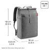 Reisenthel Urban Rolltop Twist Sky Rose – cestovní doplněk, produktový pohled 6