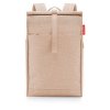 Reisenthel Urban Rolltop Twist Coffee – cestovní doplněk, celkový pohled